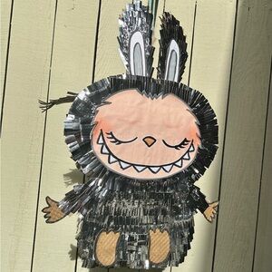 Silver custom popular monster Pinata party celebration piñata birthday toy